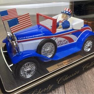 Liberty Classics 1:25 USA Patriotic Uncle Sam 1 of 500 Ford Model A Diecast Car